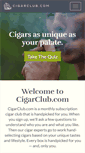 Mobile Screenshot of cigarclub.com